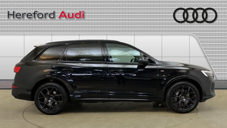 Audi Q7 45 TDI Quattro Black Edition 5dr Tiptronic Diesel Estate